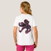 T-shirt Octopus on Bear (Dos entier)