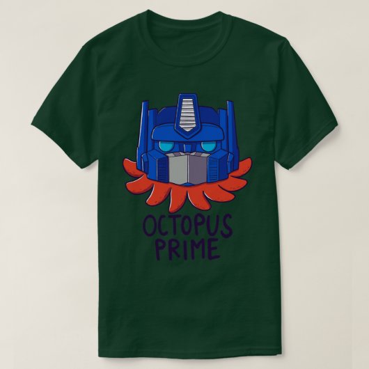 T-shirt Octopus Prime (Design devant)