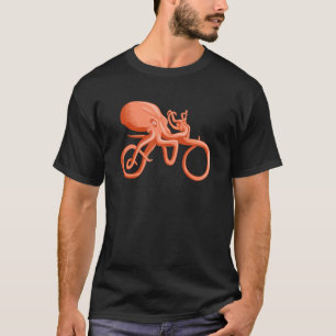 T-shirt Octopus Ridge Vélo Rider Octo Motorcycli