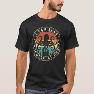 T-shirt Octopus Spirit Animal Kraken Pêche Animaux marins