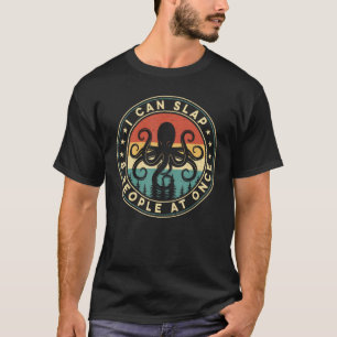 T-shirt Octopus Spirit Animal Kraken Pêche Animaux marins
