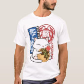 T-shirt Octopus Takoyaki (Devant)