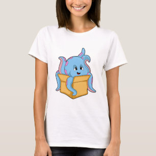T-shirt Octopus with Packet.