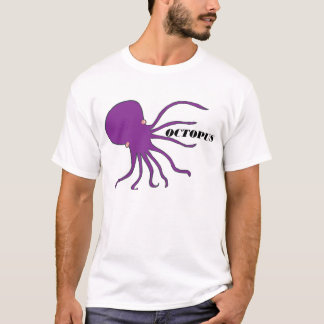 T-shirt octopusfjfjfjfjfj