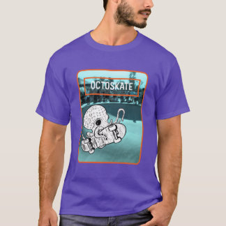 T-shirt Octoskate 2 Patinage Octopus
