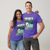 T-shirt Octoskate 2 Patinage Octopus (Unisexe)