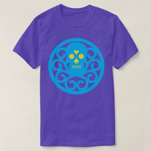 T-shirt OctoSkull (Design devant)