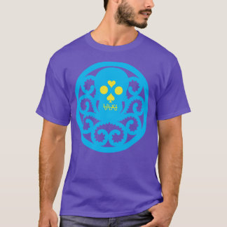 T-shirt OctoSkull