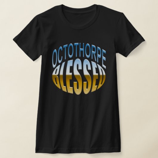 T-shirt Octothorpe (hashtag) Bénis Sarcastique (Poser)