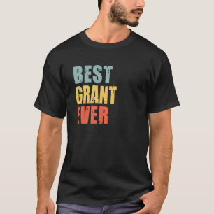 T-shirt Octroyer la subvention du meilleur jamais obtenue