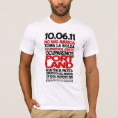T-shirt Ocuparemos Portland (Devant)