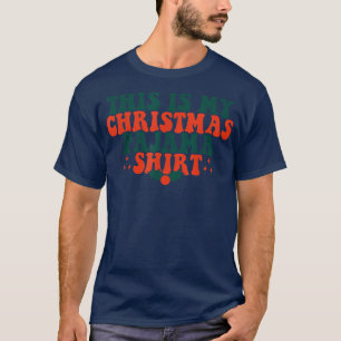 T-shirt oD7D C'Est Mon Pyjama De Noël Joyeux Noël Famille