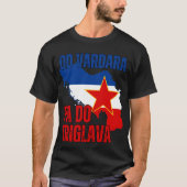 T-shirt Od Vardara Pa Do Triglava - Juyougoslave (Devant)