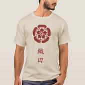 T-shirt Oda Clan Crest (Kamon) (Devant)