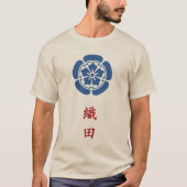 T-shirt Oda Clan Crest (Kamon) (Devant)