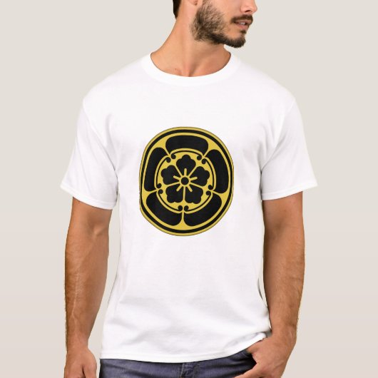 T-shirt Oda Clan Kamon (Devant)