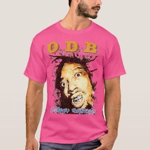 T-shirt Odb Ol Dirty Ba—Ard Graffiti Hip hop 90S Gangsta