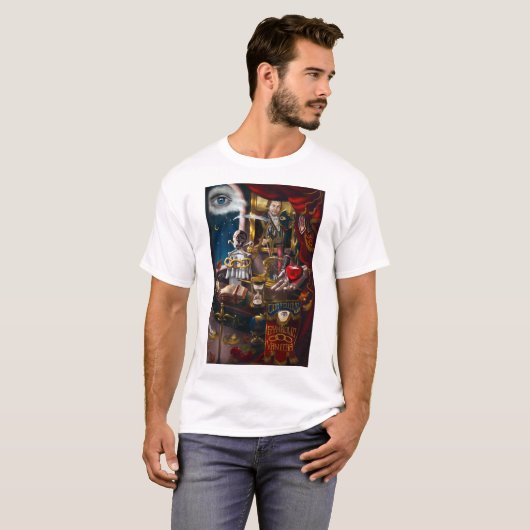 T-shirt Odd Fellows Symbolic Vanitas (Devant entier)