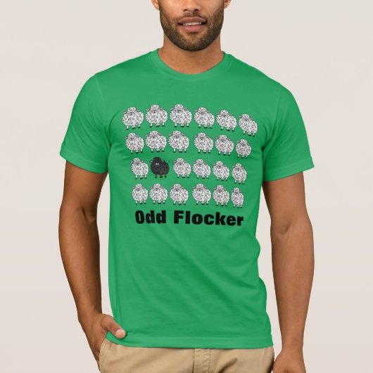 T-shirt Odd Flocker Sheep (Devant)