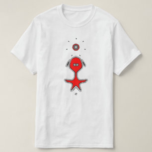 T-shirt Odd Little Fella (Rouge)