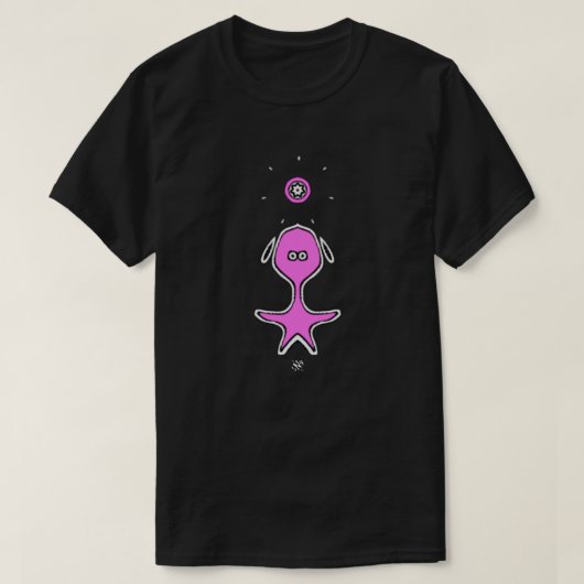 T-shirt Odd Little Fella (Violet 2) (Design devant)