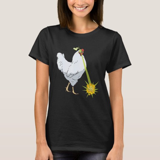 T-shirt Odd Squad Laser Chicken 1 (Devant)