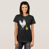 T-shirt Odd Squad Laser Chicken 1 (Devant entier)