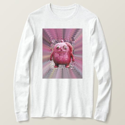 T-shirt OddFriends - Poster de création Whimsical Rose (Design devant)