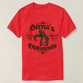 T-shirt Oddments Birnas (Design devant)