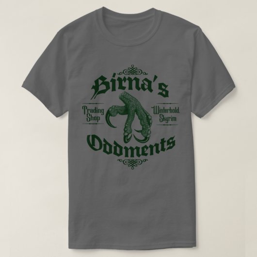 T-shirt Oddments Birnas (Design devant)