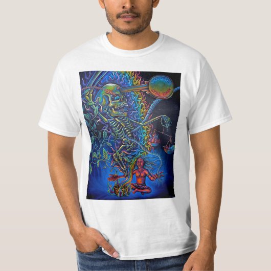 T-shirt "Ode à Aya " (Devant)