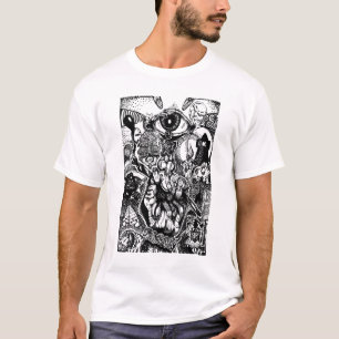 T-shirt Ode au griffon de Rick