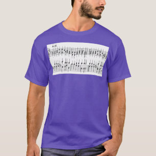 T-shirt Ode to Joy