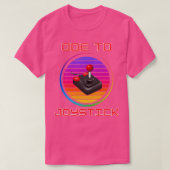 T-shirt Ode To Joystick (Design devant)