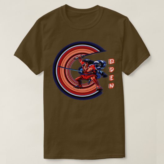 T-shirt Oden Nitoryu (Design devant)