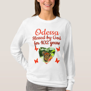 T-shirt Odessa 102 Anniversaire