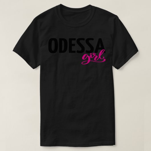 T-shirt Odessa Girl 1 (Design devant)