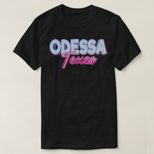 T-shirt Odessa Texas (Design devant)