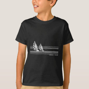 T-shirt Odessa Ukraine Vintage Voile 70s Nautique Voilier