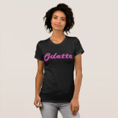 T-SHIRT ODETTE (Devant entier)