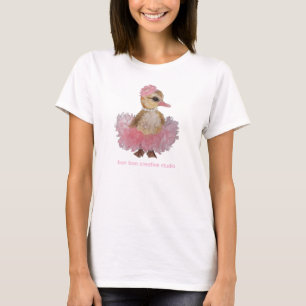 T-shirt Odette la Ballerine Caneton