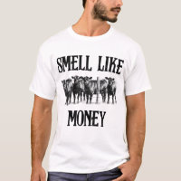 Odeur comme de l'argent Funny Cow Farmer