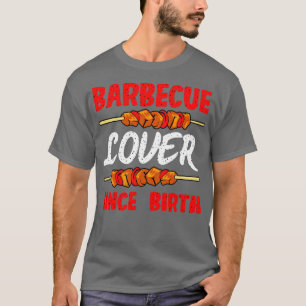 T-shirt Odeur de barbecue depuis la naissance