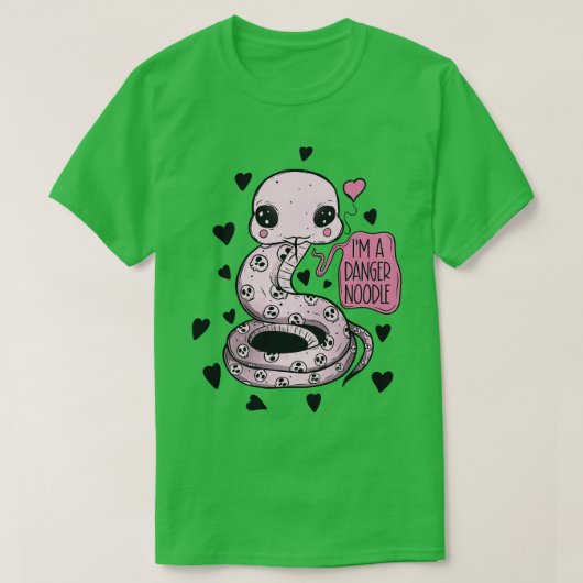 T-shirt Odeur de danger (Design devant)