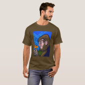 T-shirt Odeur de fleur (Devant entier)