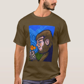 T-shirt Odeur de fleur