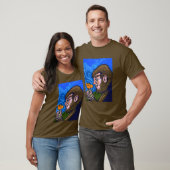 T-shirt Odeur de fleur (Unisexe)