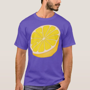 T-shirt Odeur de fruits à tranches d'orange