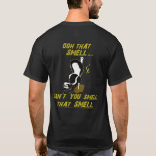 T-shirt Odeur de moufette de lancer de fer à cheval
