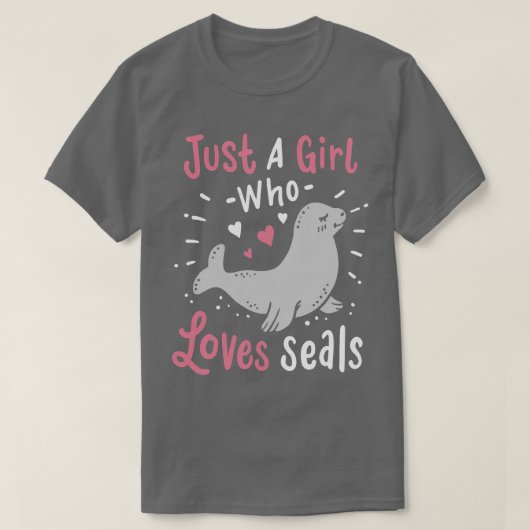 T-shirt Odeur de phoque (Design devant)